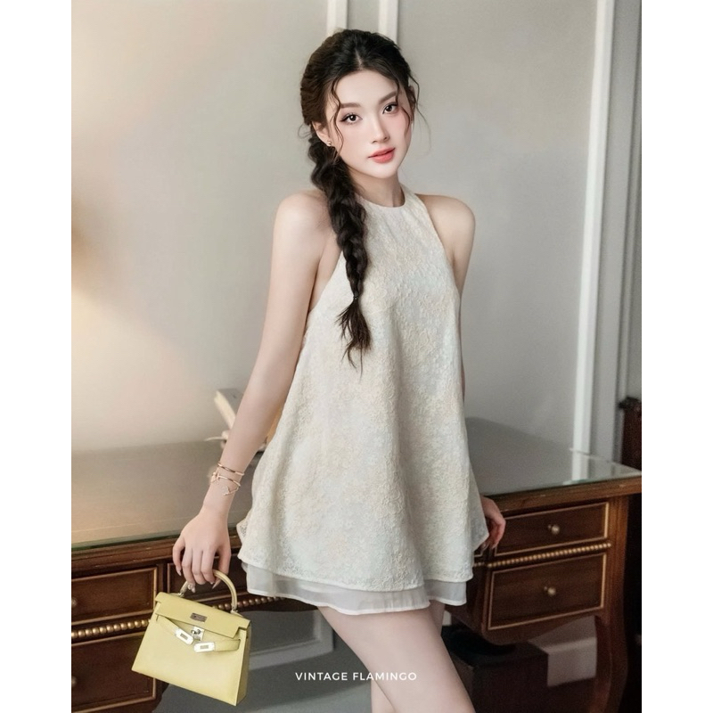 Vintage Flamingo- ELLA DRESS