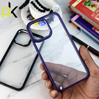 AK อัครเคสไอโฟน13 เคสไอโฟนคริลิคพีซีแข็ง+ซิลิคอน กันกระแทก C…