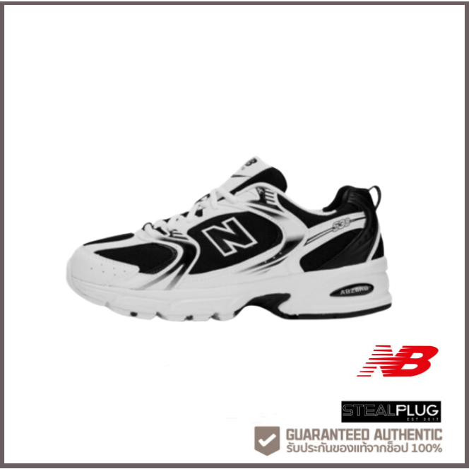 New Balance 530 SJ Black White ของแท้ 100 %