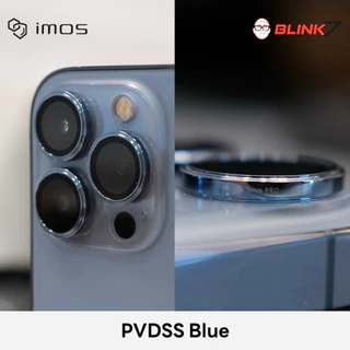 กระจกกันเลนส์กล้อง iMos iPhone 13 Pro & 13 Pro Max