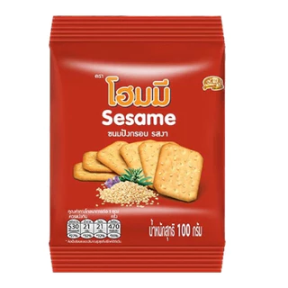 โฮมมี่ ขนมปังกรอบ 80g.X6 ซอง (แพ็ค)
