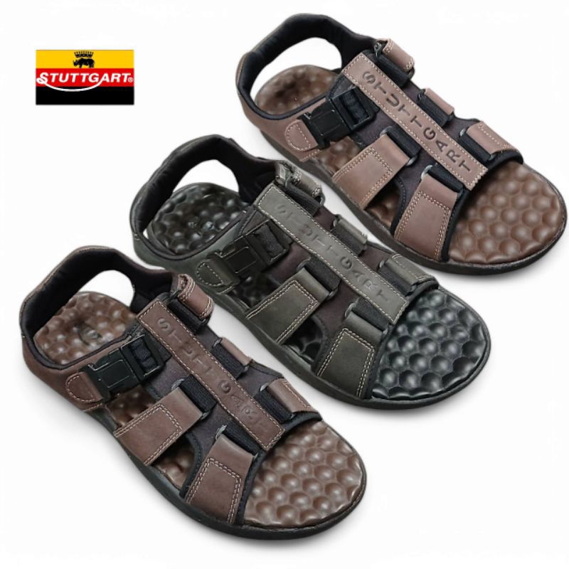 💥จัดโปร💥STUTTGARTรองเท้าลำลองแบบรัดส้น รุ่น SG-237 Size 41-44