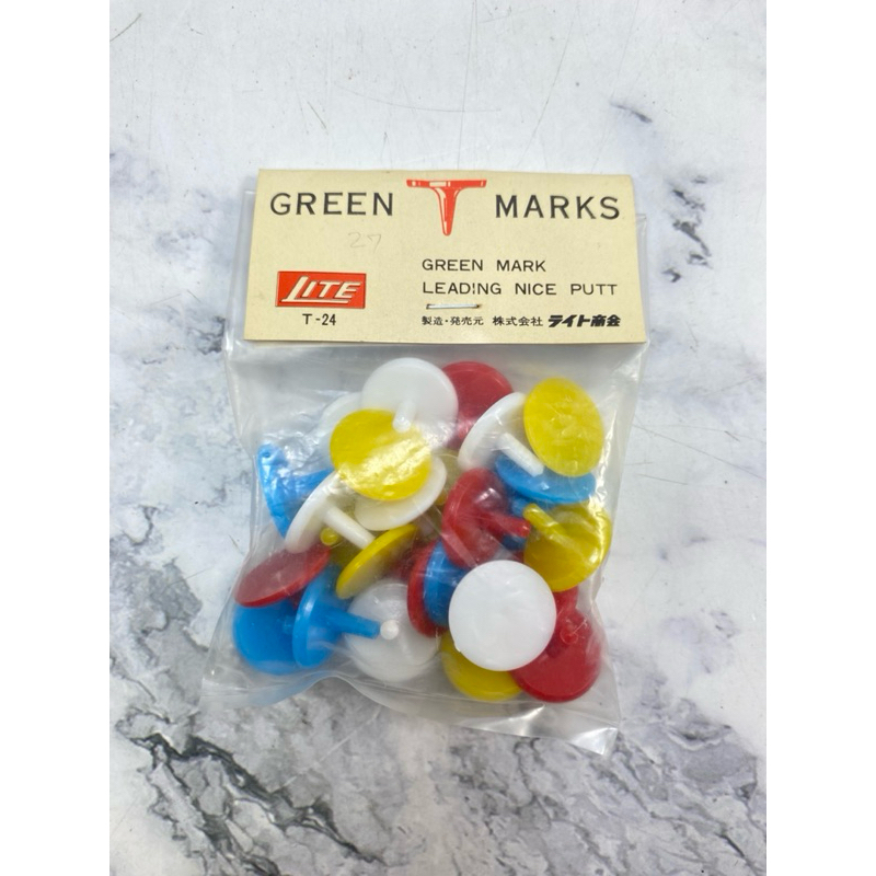 GREEN MARKS LITE T-24 (ลิ้นชักขาว : T27)