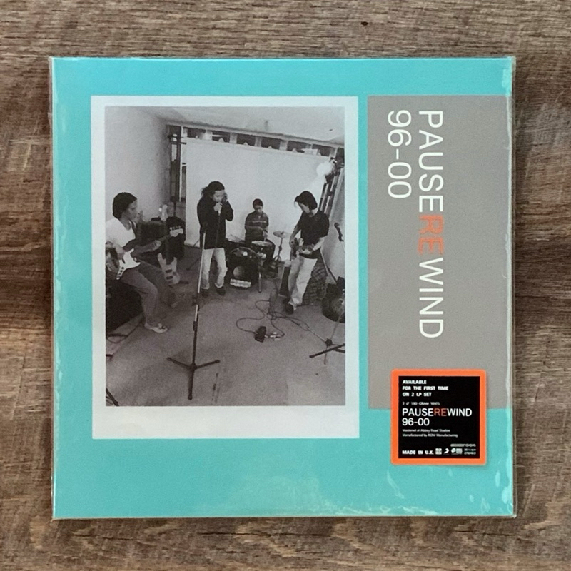 แผ่นเสียง พอส Pause Rewind vinyl lp มือ2(NM)