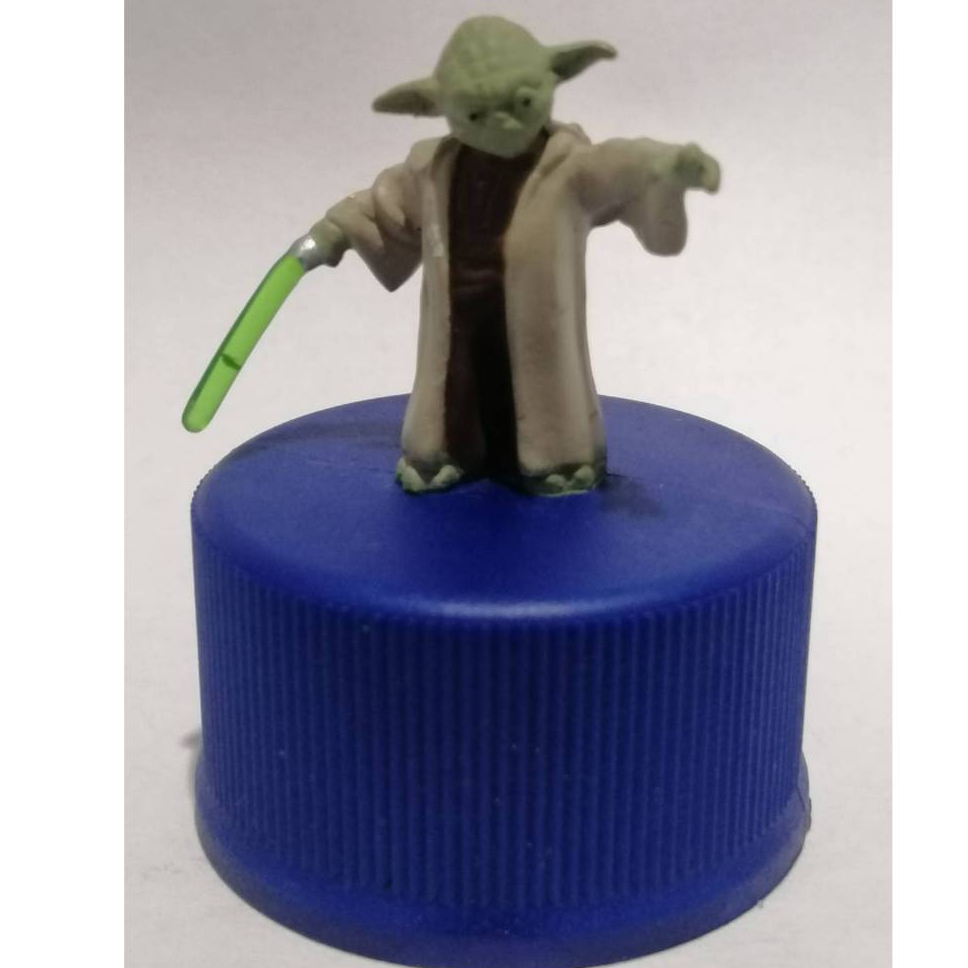 โมเดล Star Wars Pepsi Bottle Cap Collection. Episode III. YODA NO.6 No Package