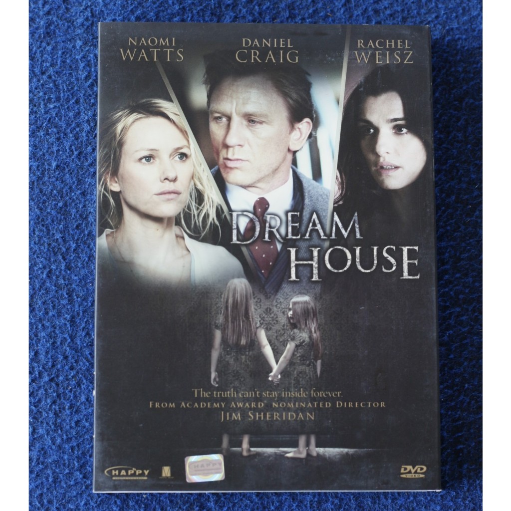 DVD หนังดัง DREAM HOUSE แผ่นแท้ มือ1