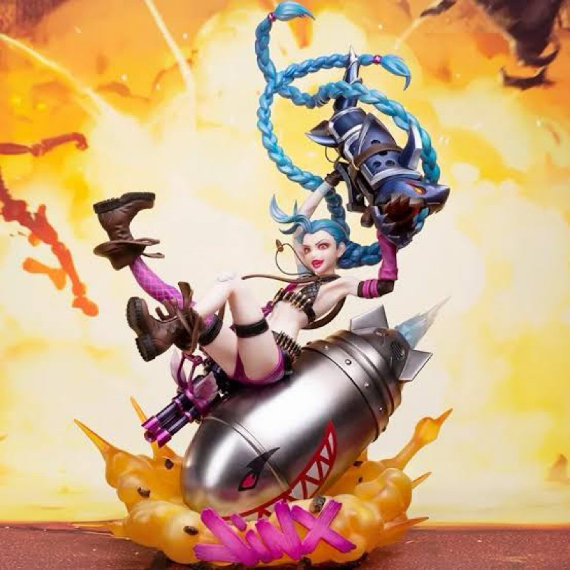 Figure Jinx League of Legends Myethos 1/7 จิ้งซ์ arcane lol riot game