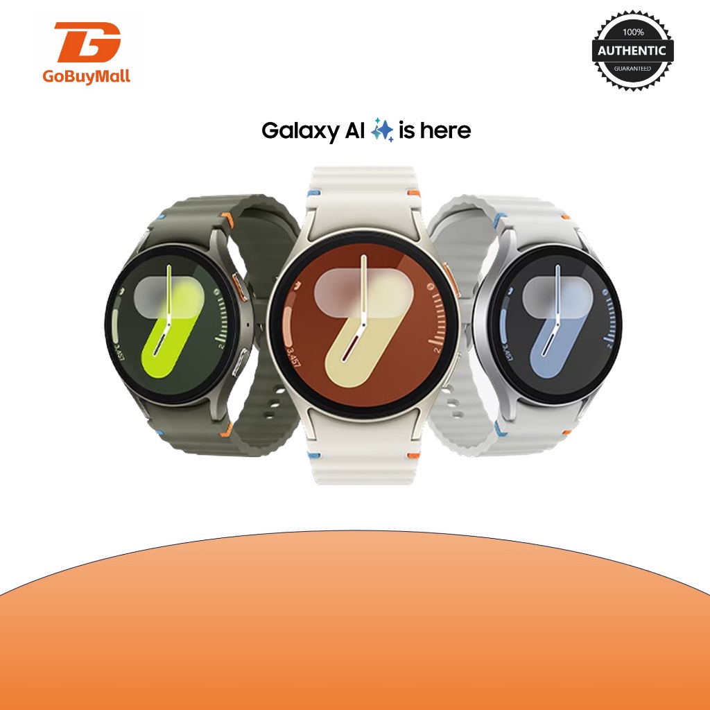 Samsung Galaxy Watch 7 SM-L300 l L310 (WiFi) / L305 l L315 (WiFi + LTE) Smartwatch – BRAND NEW