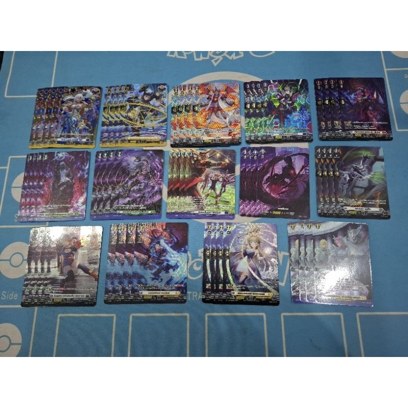 Vanguard(TH) D-BT04:Awakening of Chakrabarthi Single Card(หลังกล่อง)