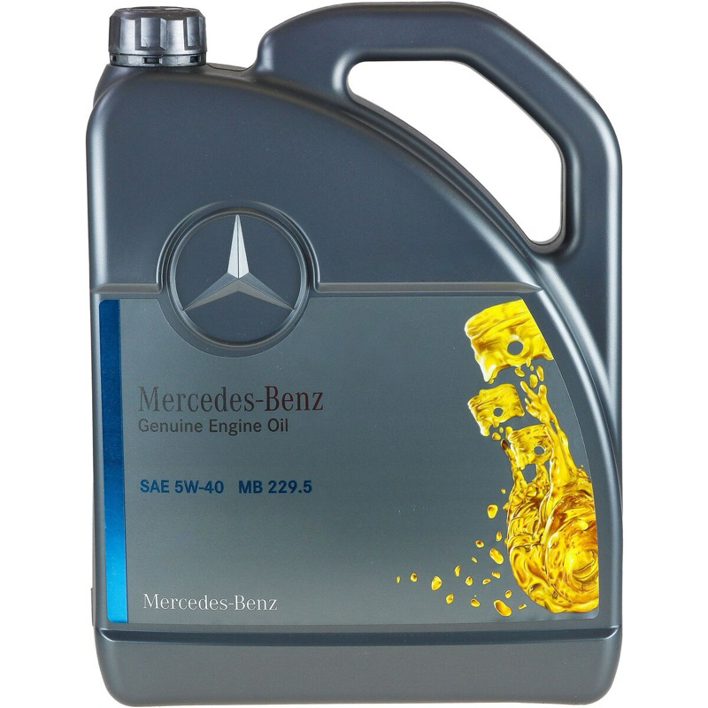 น้ำมันเครื่องแท้ Mercedes Benz 229.5 5W-40