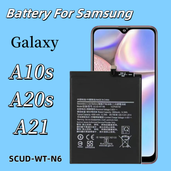 แบต SAMSUNG A10S / A20S / A21 Battery แบตเตอรี่ SCUD-WT-N6
