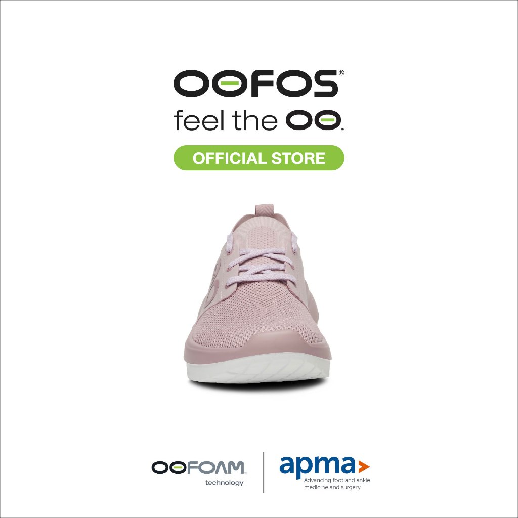 Womens OOmy Stride Stardust รองเท้าเพื่อการฟื้นฟู