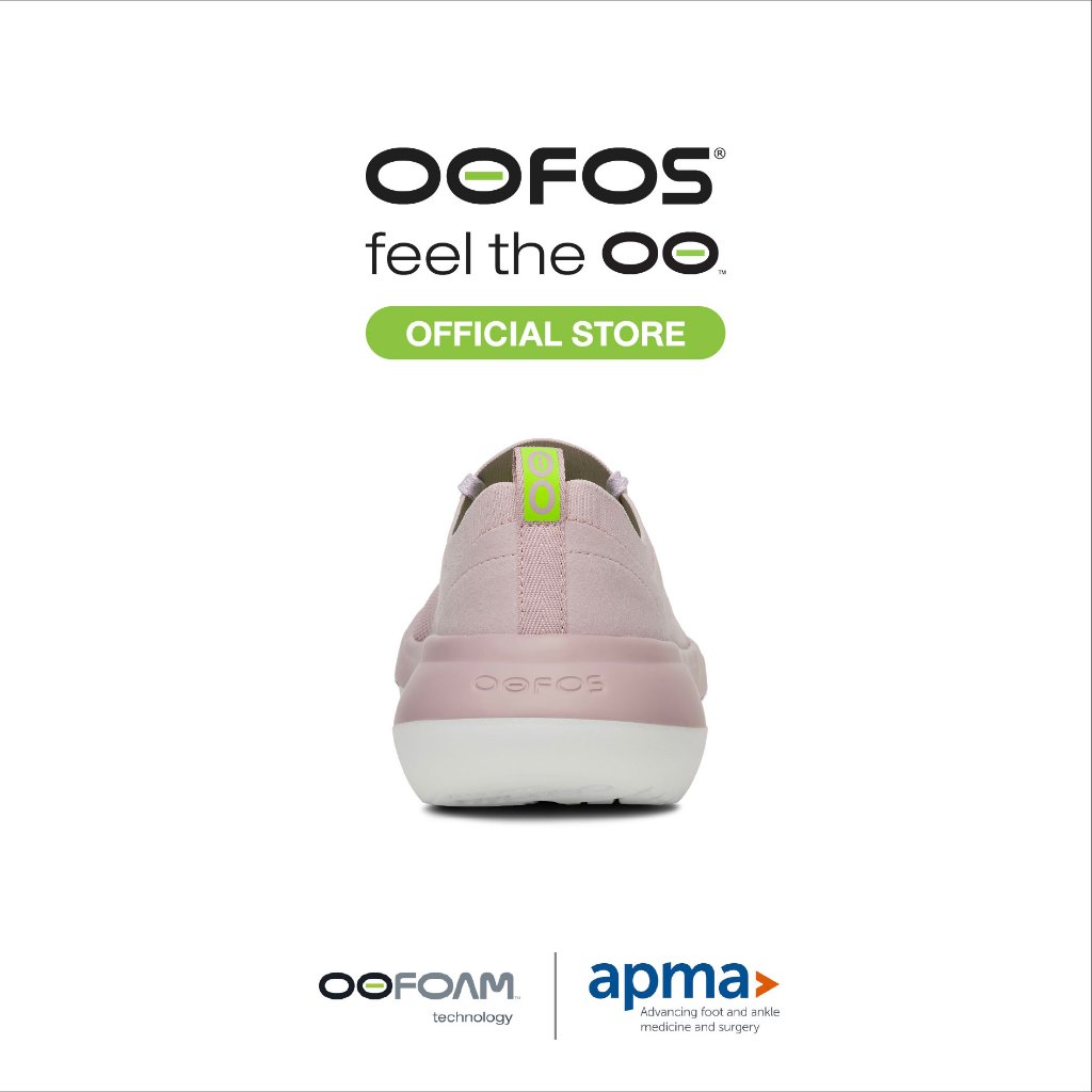 Womens OOmy Stride Stardust รองเท้าเพื่อการฟื้นฟู