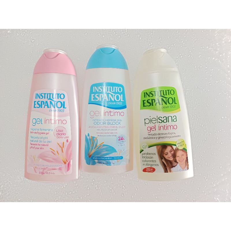 Instituto espanol ผลิตภัณฑ์ทำความสะอาดจุดซ่อนเร้น 300 ml. exp 11/2028