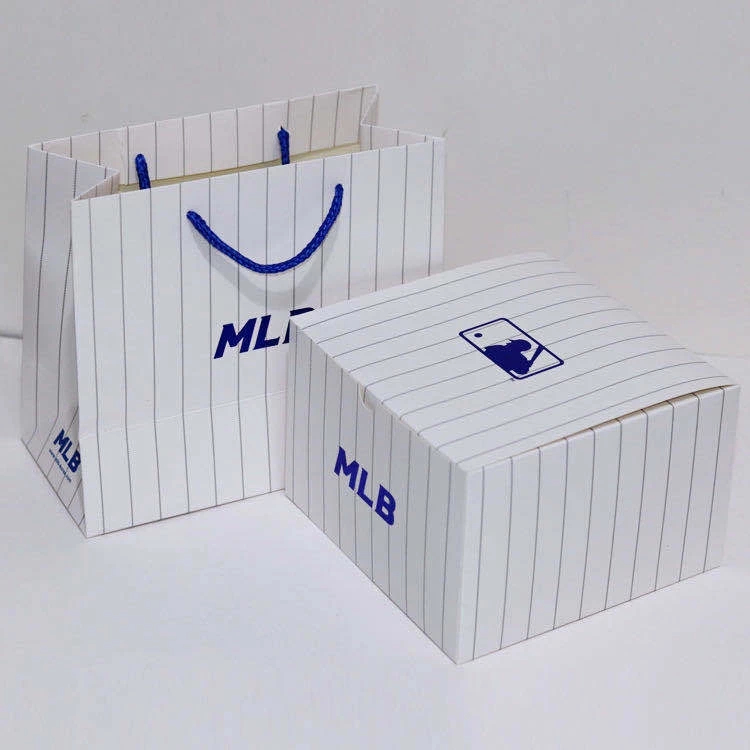 กล่องกระดาษ สำหรับMLB ถุงกระดาษMLB กล่องใส่กระเป๋าMLB กล่องใส่หมวกMLB ถุงกระดาษใส่กระเป๋า กล่องกระดา