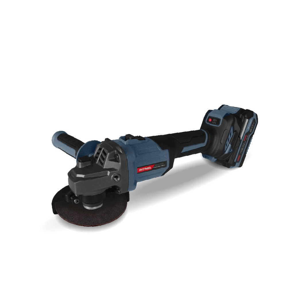 ROWEL เจียร์ไร้สาย 4" 20 V BTX1 4.0Ah DGD100