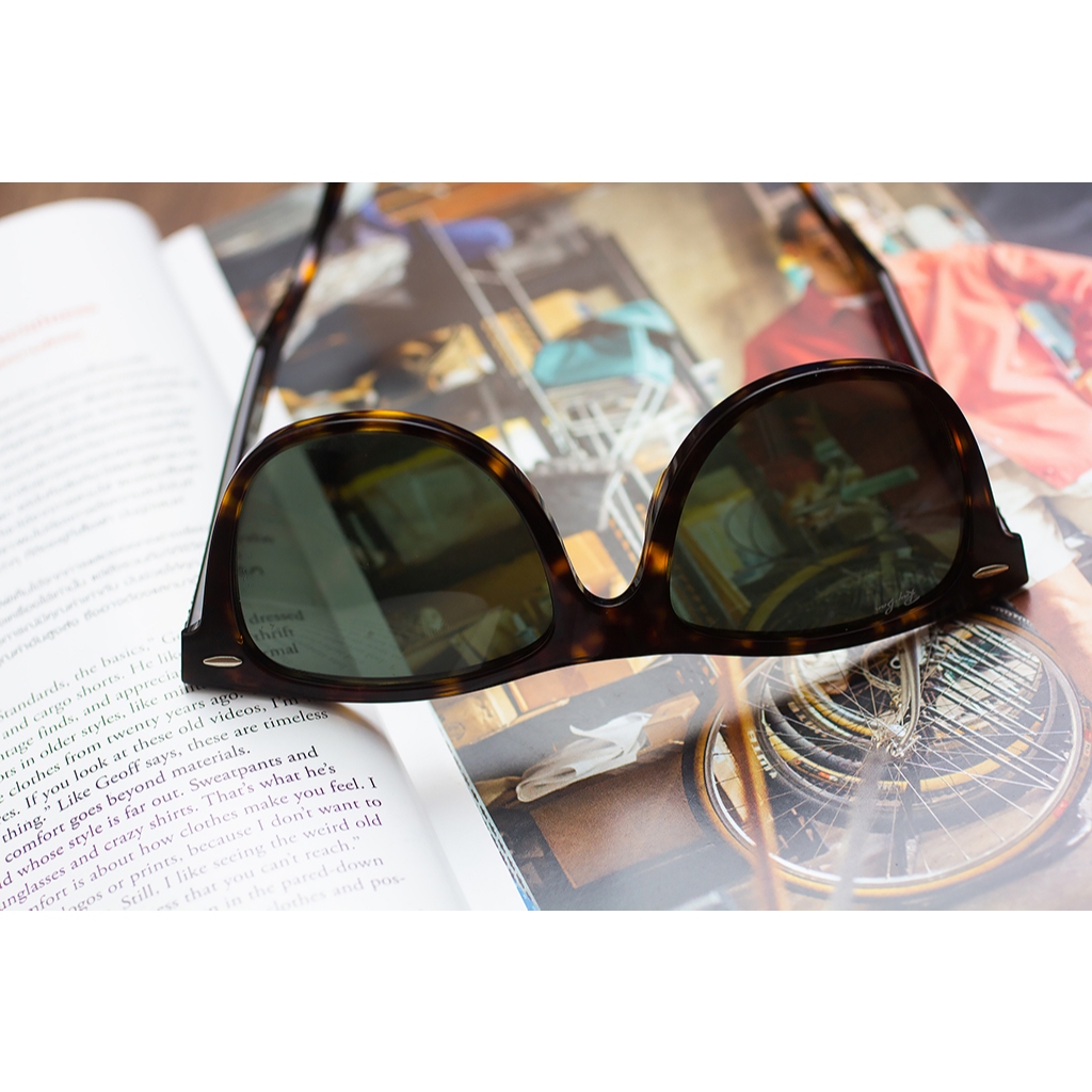 Ray-Ban Wayfarer Polarized RB2140 902 54 size 54 -sunglasses แว่นกันแดด Rayban original wayfarer มือ