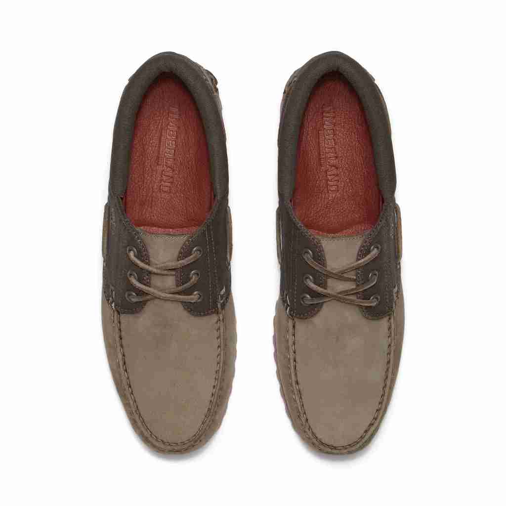 TIMBERLAND Men's AUTHENTIC  BOAT SHOE  รองเท้าผู้ชาย (FTMMA6DXW-EO8)