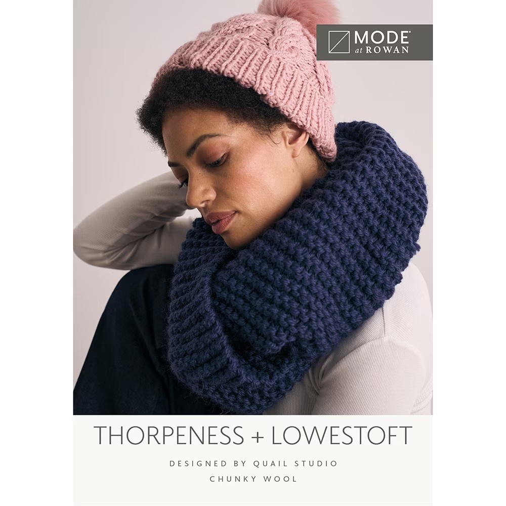 MODE at ROWAN Chunky Wool ไหมพรม เส้นใหญ่ ขนาด 100g. Made in Romania (M100001) ราคา ถูกที่สุด ดีลบีเคเค แกลเลอรีภาพที่ 7