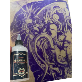 SLOW TATTOO STENCIL PAPER กระดาษลอกลายใช้กับเครื่องลอกลาย(ลอกมือได้)
