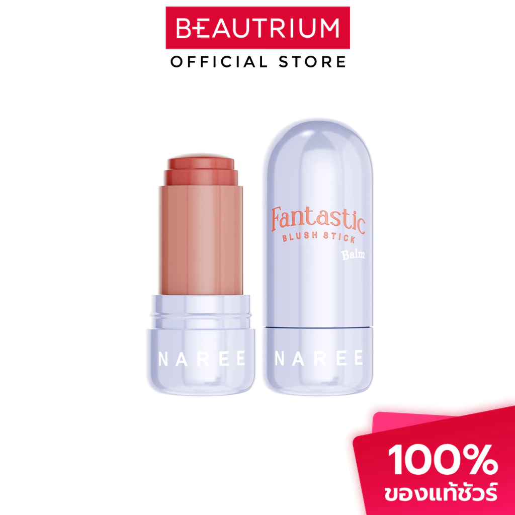 NAREE Fantastic Blush Stick Balm บลัชสติ๊ก 9g thumbnail 3