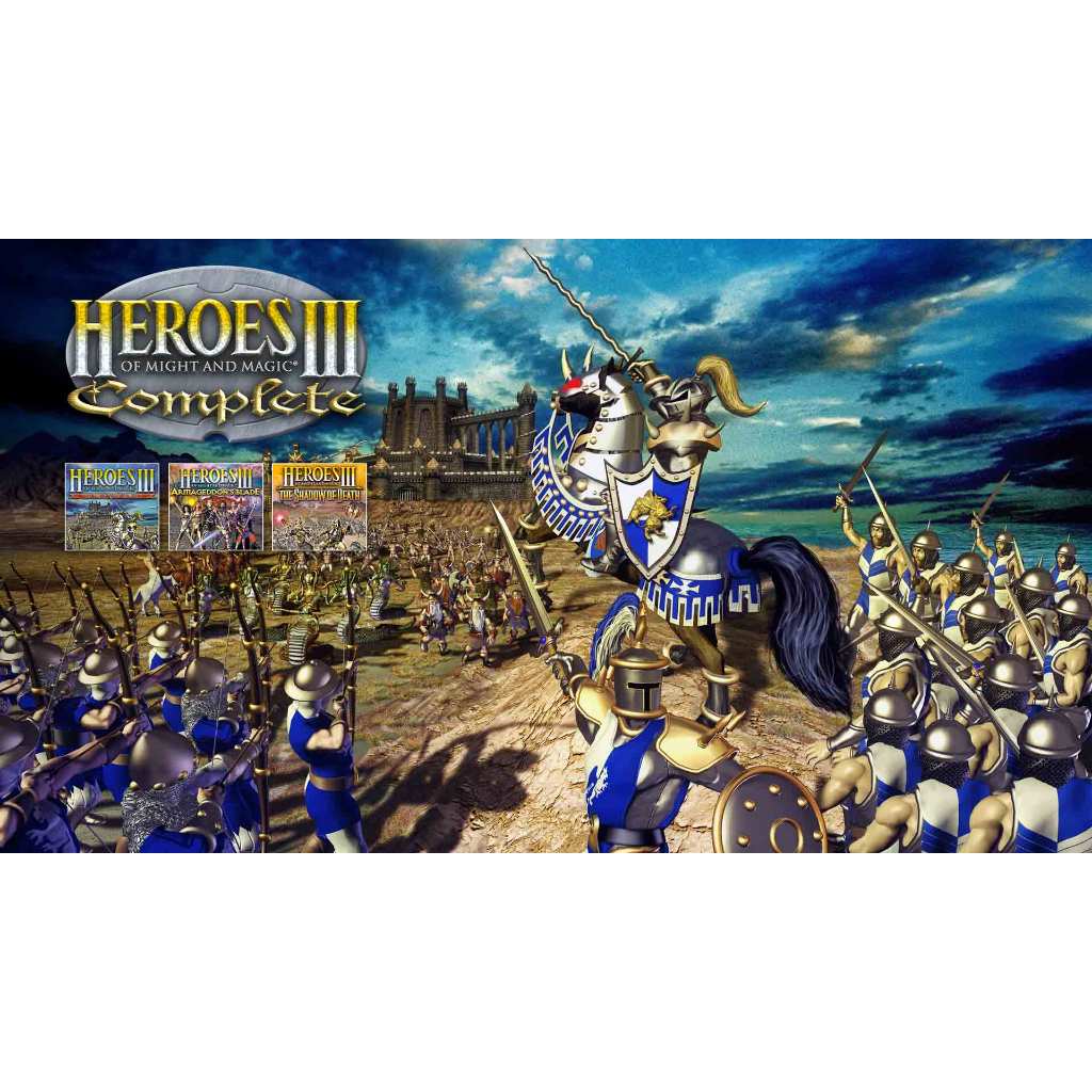 PC Games เกมคอม Hero of Might and Magic 3 Complete