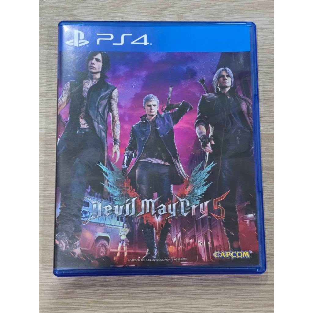 Ps4 Devil May Cry 5 มือ2  พร้อมส่ง
