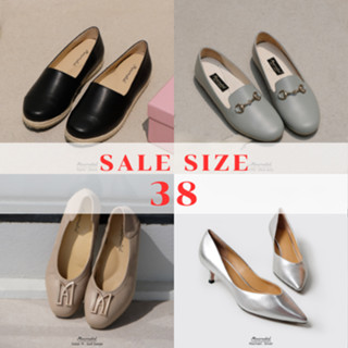 𝐌𝐈𝐍𝐈𝐌𝐀𝐋𝐈𝐒𝐓 รองเท้า Sale size 38 (มีแบบละคู่เท่านั้น‼) 🔥สินค้…