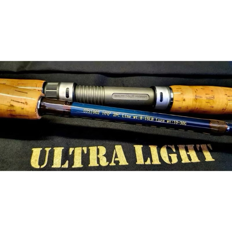 (พร้อมส่ง) IWA ULTRALIGHT คันสปิ๋ว 2 ท่อน เนื้อกราไฟต์ Powerliftingสูง - รูปที่ 2