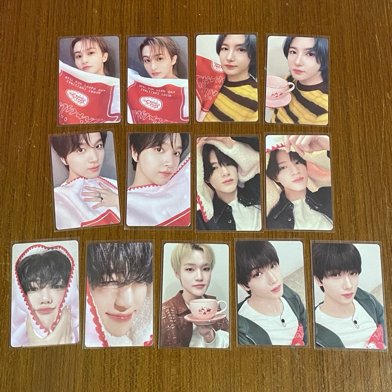 (พร้อมส่ง) NCT DREAM : 2024 Pink Christmas random trading card ver. แบบแกะ