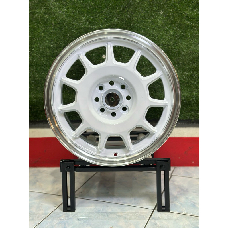 ล้อแม็กขอบ 15 W work rs กว้าง 7 ออฟ 35 ราคาต่อ 4 วง