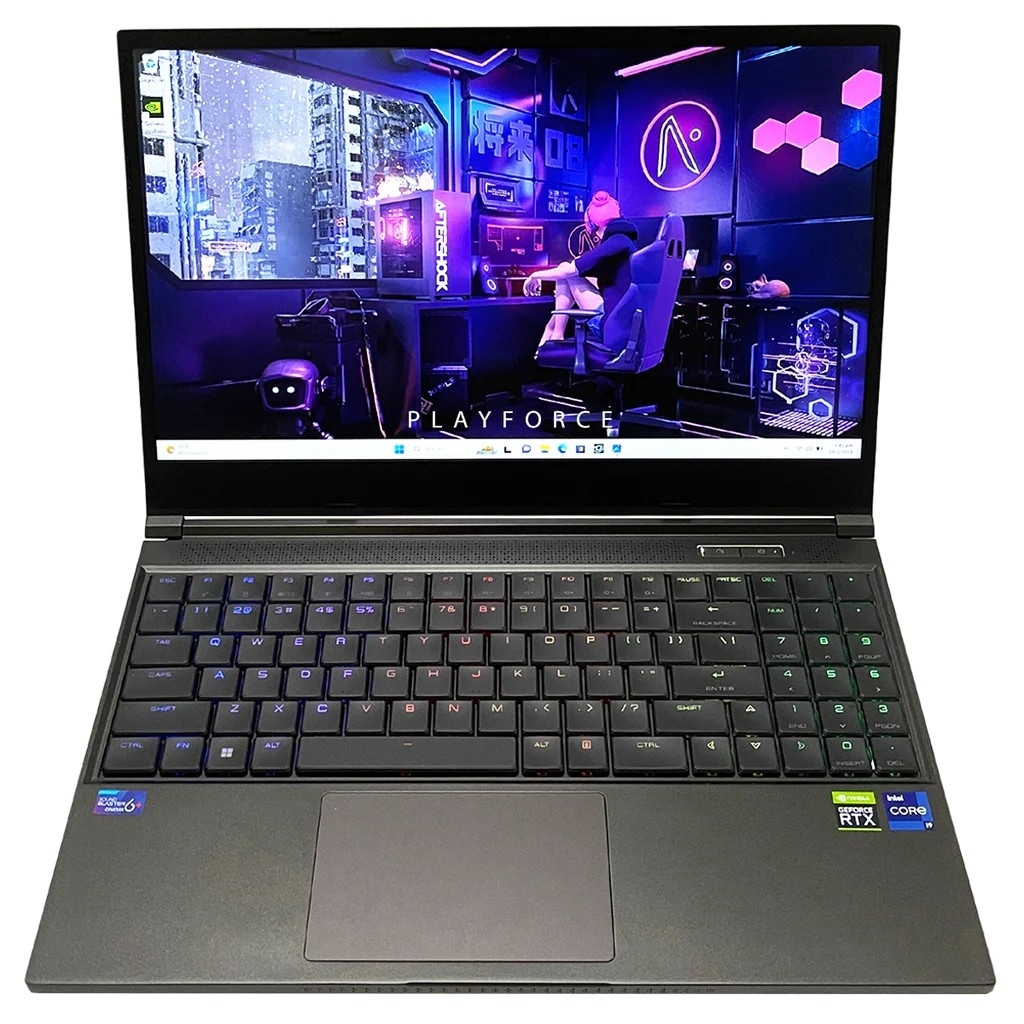 Gaming Notebook Aftershock APEX 15X (i9-12900H, RTX 3070Ti, 16GB, 1TB , QHD 240Hz, 15-inch)