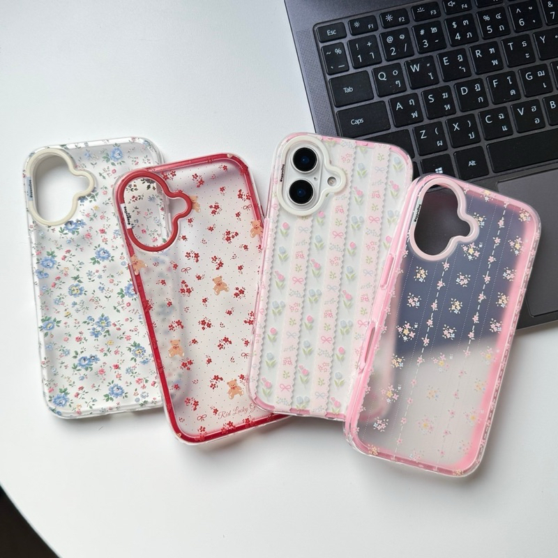 เคสประกบปั้มเปอร์ WALK A สำหรับรุ่นไอโฟน13-16 16Pro 16ProMax งานสวย ขอบนิ่ม หลังแข็ง