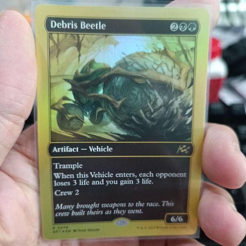 Debris Beetle MTG Single Card