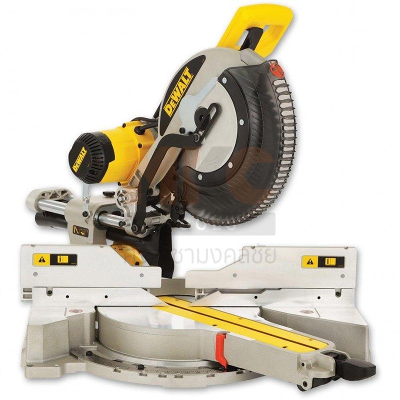 Dewalt แท่นตัดองศาแบบสไลด์ มีสาย  DWS780-KR ขนาด 12 นิ้ว 1675W