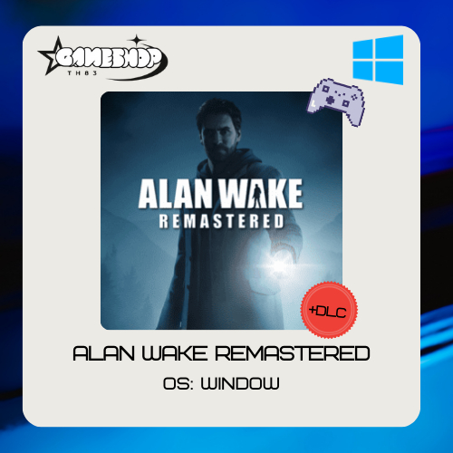 Alan Wake Remastered + DLC [เกม PC] | ถูกที่สุด
