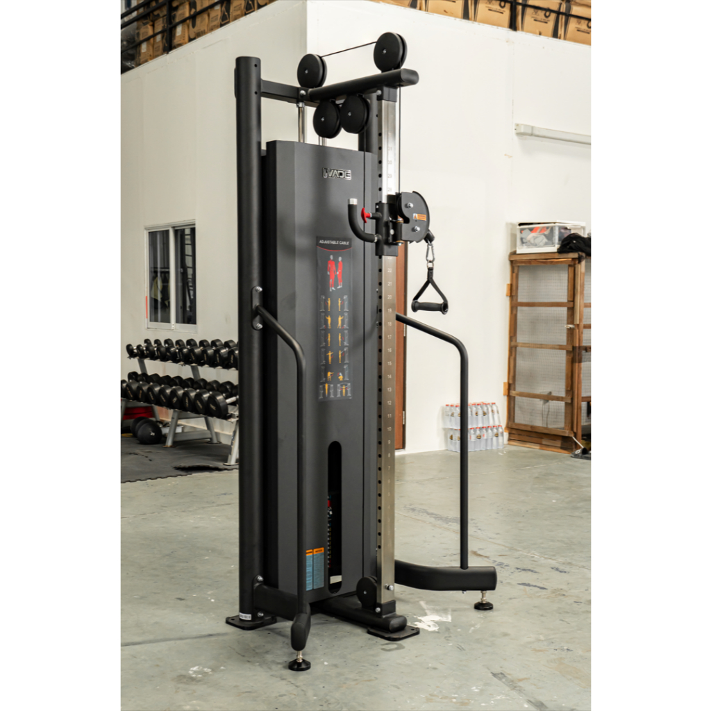 เคเบิ้ลเดี่ยว Single Station MA-24 Hi / Low Pulley Pin-Load (Commercial Grade) ราคา ถูกที่สุด ดีลบีเคเค แกลเลอรีภาพที่ 5
