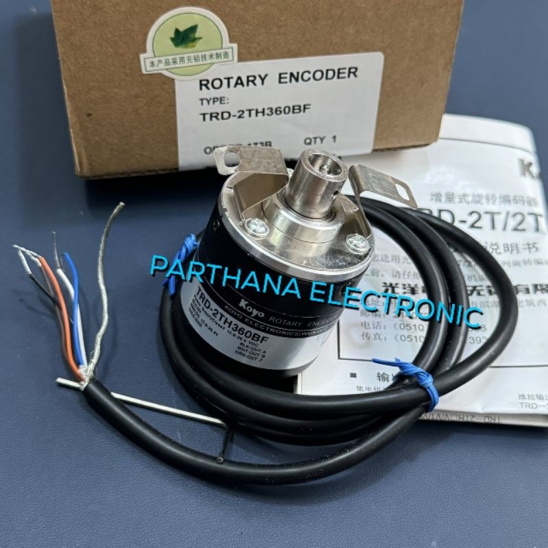 TRD-2TH360BF360P/R แกน 8 มิล