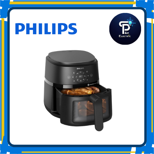 หม้อทอด PHILIPS 4.2 ลิตร รุ่น NA220/00 Black