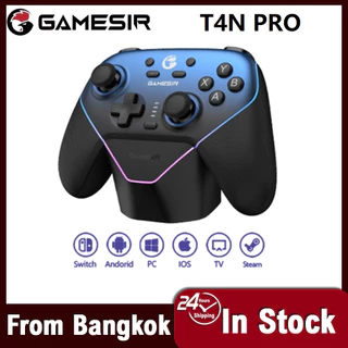 【จัดส่งภายใน 24 ชม. กรุงเทพฯ】Gamesir Super Nova Pro Nintendo Switch คอนโทรลเลอร์พีซี เกมแพด บลูทูธ เอฟเฟกต์ฮอลล์ ซูเปอร์