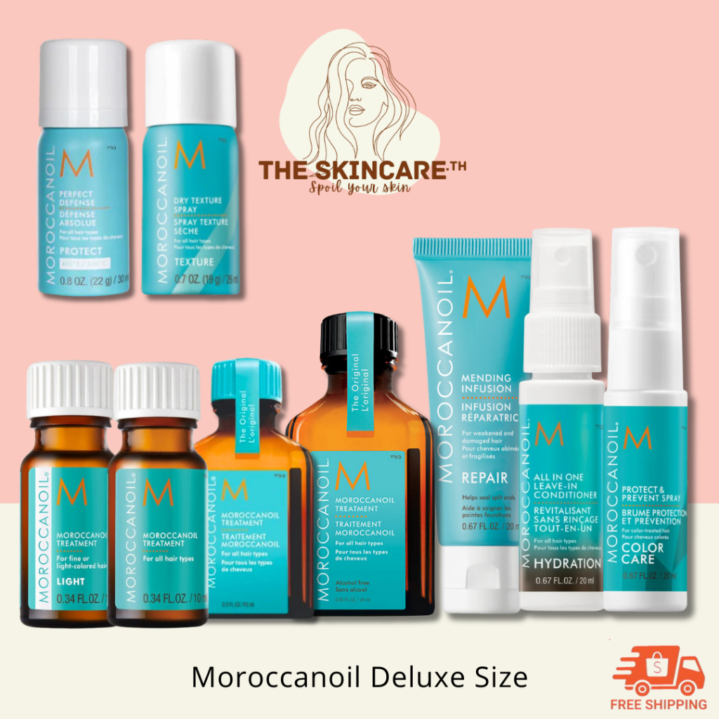 ⚡แท้💯 ส่งไว⚡ TheSkincare.TH | Moroccanoil Treatment / Dry Texture Spray / Protect & Prevent Spray De