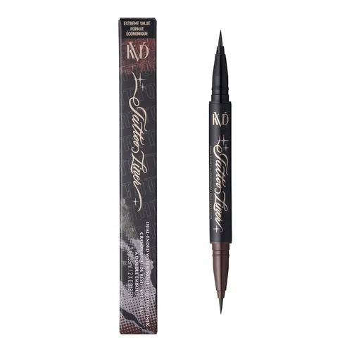 KVD Beauty Tattoo Liner Dual-Ended Waterproof Liquid Eyeliner เควีดี บิวตี้ อายไลเนอรกันน้ำแบบหัวคู่