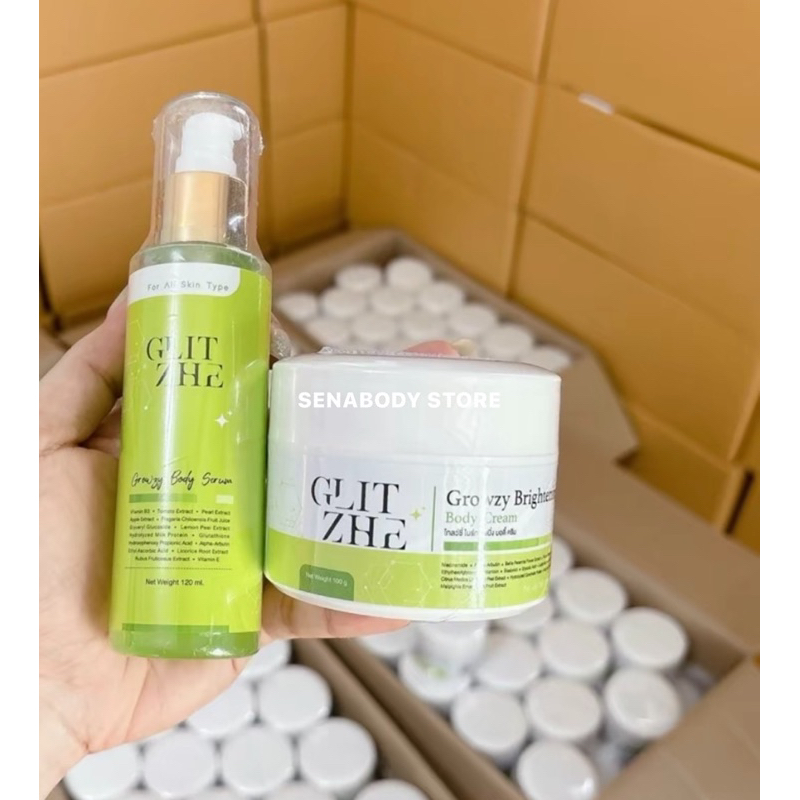 เซตคู่ครีมนีออน+เซรั่มโดสเขียวนีออน 🌿ครีมขาว บำรุงเข้มข้น