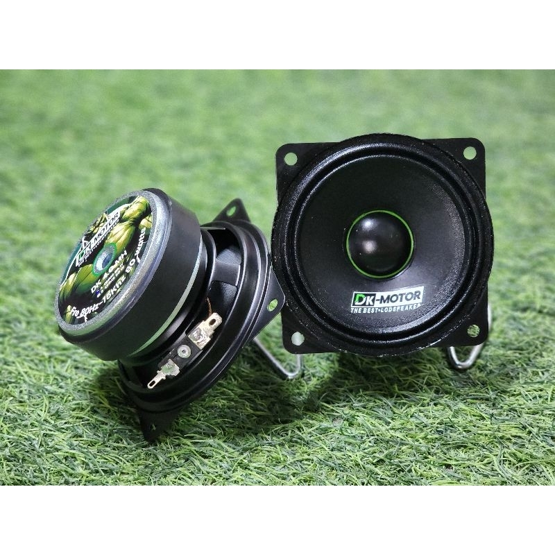 ลำโพง 4นิ้ว รุ่น(DK 4.0 MH) DK-MOTOR งานแท้ แรงๆ ดอกกลาง 4-8Ω 80W  กลาง 4 นิ้ว เสียงกลาง4นิ้ว ดอก4นิ