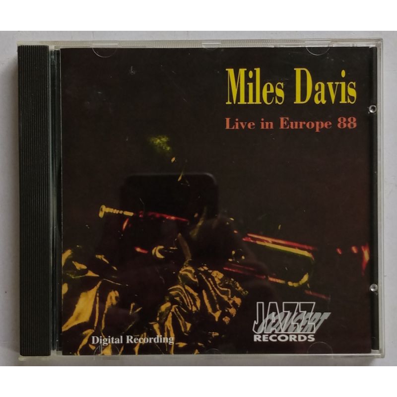 ซีดีเพลง MILES DAVIS Live in Europe'88 (Live/Concert) *RARE* CD Music