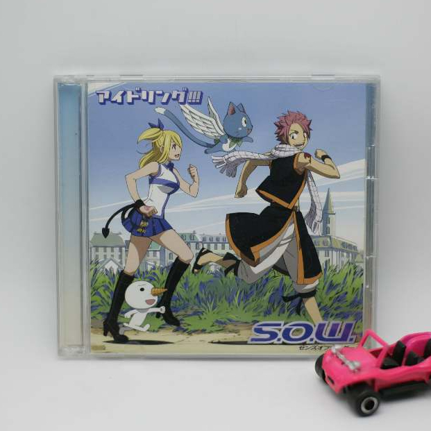 ซีดี (CD+DVD) Idoling!!! - S.O.W. Sense of Wonder (Fairy Tail OP2) เพลงญี่ปุ่น