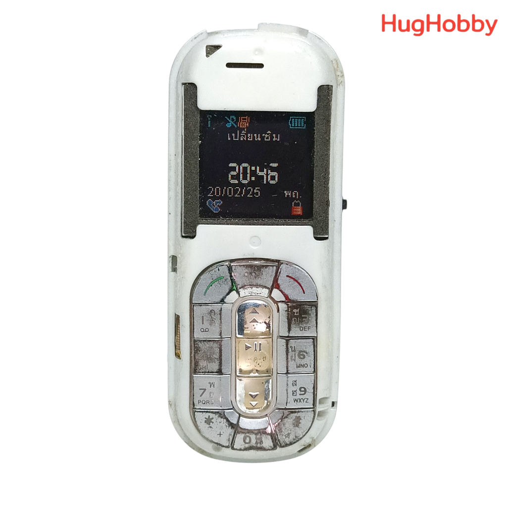 [มือ2] โทรศัพท์มือถือ i-mobile 310 เปิดติด มีแบตให้ ไม่ได้ทดสอบการใช้งาน ขายตามสภาพ