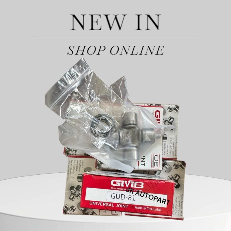 ยอยกากบาท Daihatsu S40-65 GUD-81 OEM แท้ 20x55 mm ลูกปืนกากบาท เพลากลาง Daihatsu/BNRKP