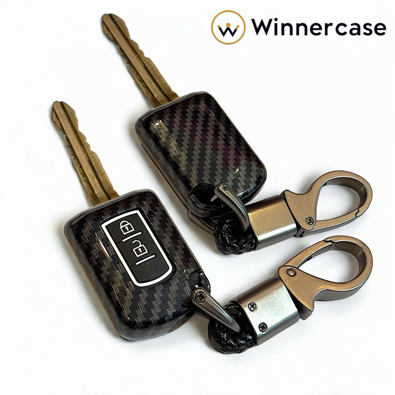 เคสกุญแจลายเคฟล่าmitsubishi,mirage,attrage,triton