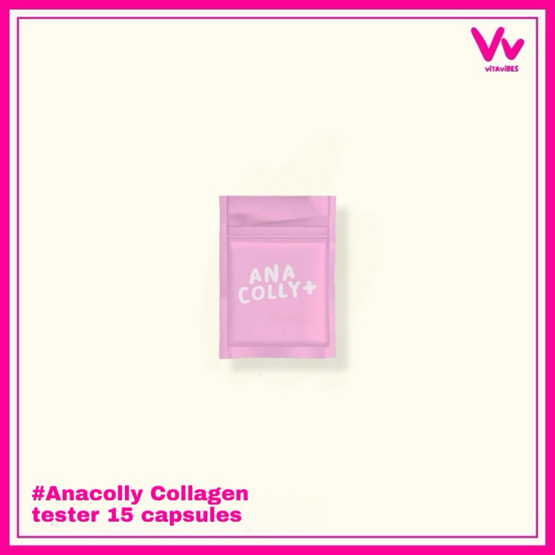 [10แถม1]Anacolly Collagenขนาดทดลอง 15แคปซูล